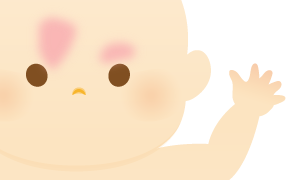 サーモンパッチのイラスト