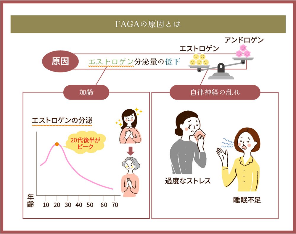 FAGAの原因とは