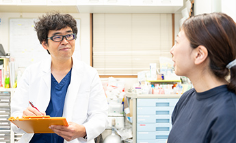 神戸市垂水区のつかもと形成外科・創傷クリニックのカウンセリングの画像