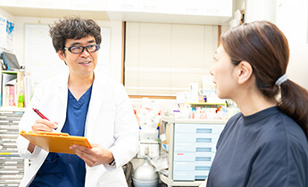 神戸市垂水区のつかもと形成外科・創傷クリニックの診断の画像