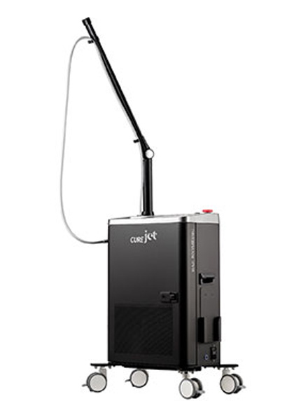 ニキビ跡治療のキュアジェット