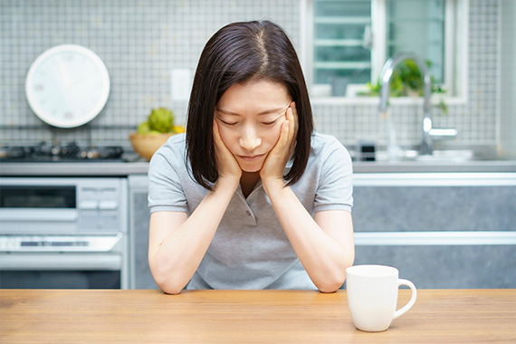 神戸で更年期症状の緩和と消化器機能の正常化イメージ画像